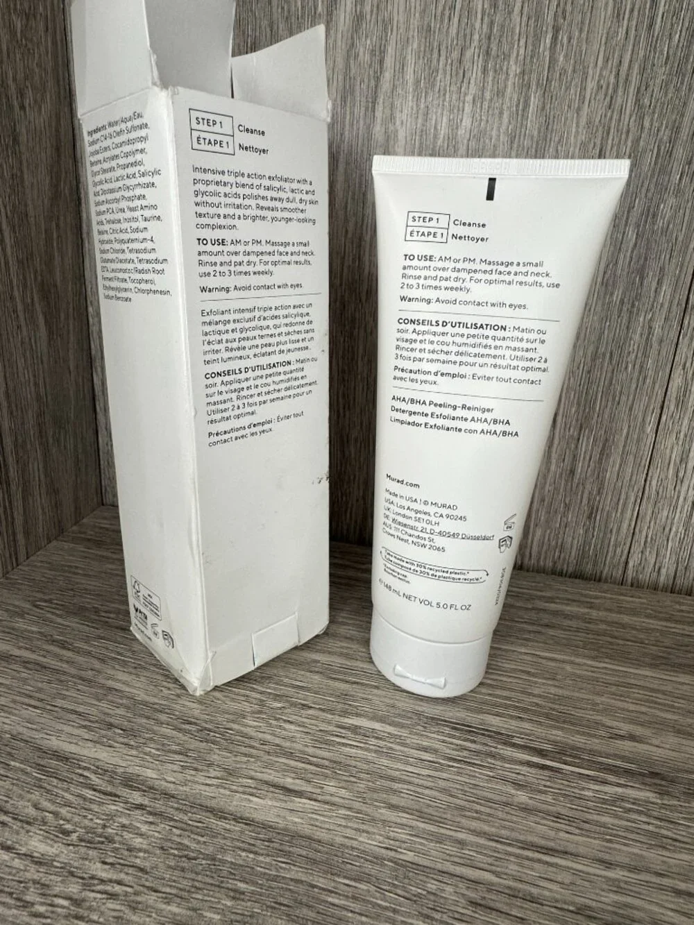 Murad Hydration AHA/BHA Exfoliating Cleanser